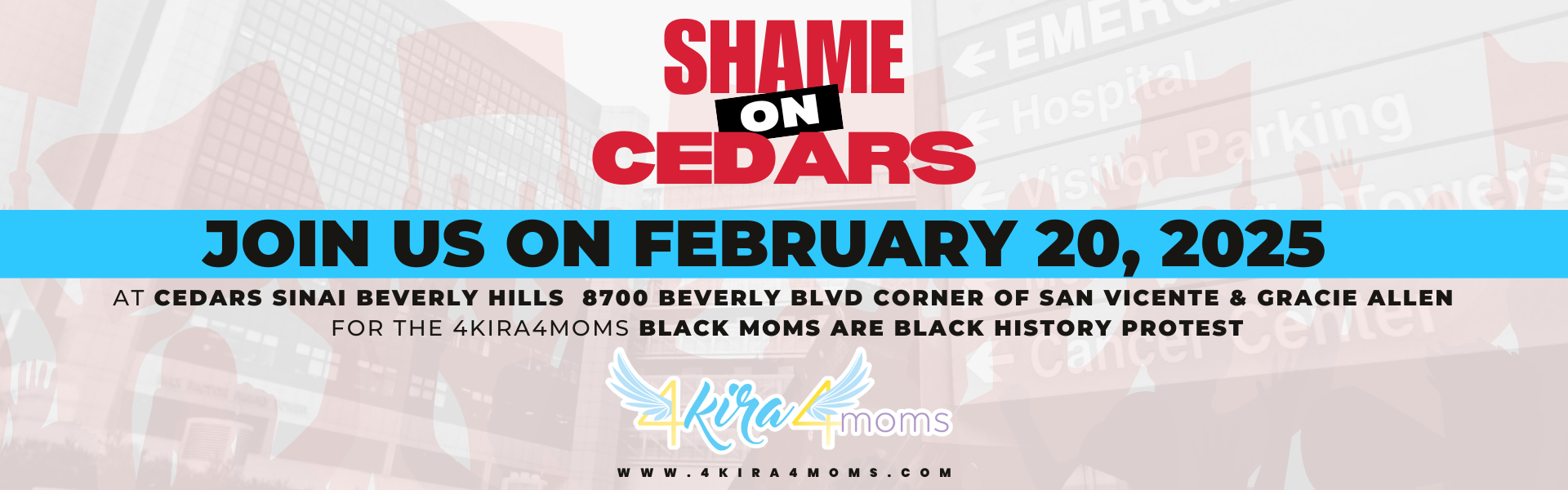 Shame on Cedars